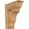 Ekena Millwork Balboa Rough Sawn Traditional Outlooker, Western Red Cedar, 8"W x 18"D x 22"H OUT08X18X22BOA01RWR - alternate 1